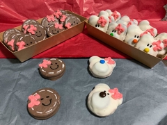 Galletas de Osita polar y muñeca de jengibre