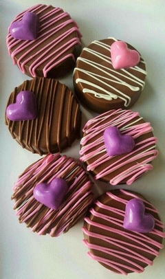 Galletas enamoradas en internet