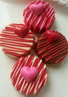Galletas enamoradas - Sweety Chocolates