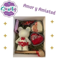 Oso mediano TQM + 2 chocobombas