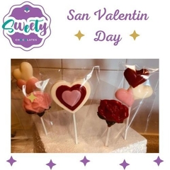 Paletas de 14 de febrero