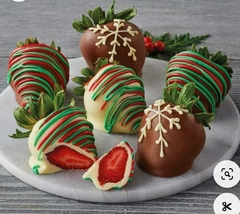 Fresas navideñas - Sweety Chocolates