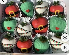 Fresas navideñas - comprar en línea