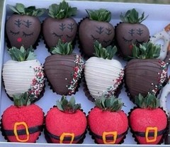 Imagen de Fresas navideñas