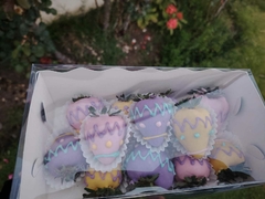 Fresas de pascua en internet