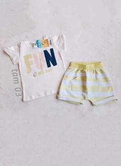 CONJUNTO Soletex Verão - Fun All Day