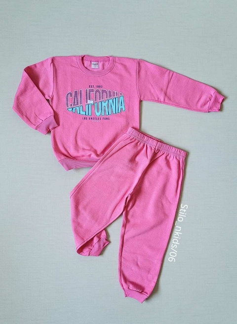 CONJUNTO Inverno Menina Duplo J - California