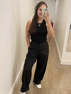 Calça Alfaiataria Listrado - comprar online