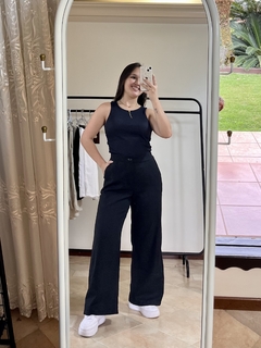 Calça Linho Preto