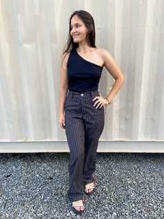 Calça Alfaiataria Listrado - comprar online