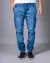 JOGGER JEAN CARGO BLUE DENIM CON SPANDEX CONFORT (005009)