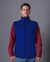 Imagen de CHALECO MICROPOLAR REGULAR CON CUELLO MEDIA POLERA (710000)