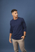 REMERA REGULAR M/L CON BOTON (184100)