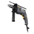 WAP PARAFUSADEIRA E FURADEIRA DE IMPACTO 3/8" WF 700K10 220V