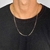 Corrente 3 por 1 2,3mm (Fecho Gaveta) (Banho Ouro 24K) - comprar online