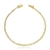 Pulseira Grumet 2,5mm (Fecho Gaveta) (Banho Ouro 24k