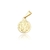 Pingente São Bento P (2,5cmX2,2cm) (Banho Ouro 24k) - comprar online