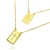ESCAPULÁRIO PLACA TUDO POSSO + COM CRUZ VAZADA 1,8mm VENEZIANA (BANHO OURO 24k) na internet