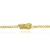 Pulseira Grumet 2,5mm (Fecho Gaveta) (Banho Ouro 24k - Crew Joias