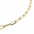 Corrente Carrier Longa 2mm (Fecho Gaveta) (Banho Ouro 24K) - comprar online