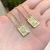 Escapulário Jesus e Deus é Fiel 1mm Veneziana (Banho Ouro 24k) - comprar online