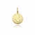 Pingente São Bento P (2,5cmX2,2cm) (Banho Ouro 24k)