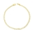 Pulseira Grumet 3,2mm (Fecho Gaveta) (Banho Ouro 24k)