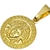 Pingente Medusa M (2,1cmX1,9cm) (Banho Ouro 24k) na internet