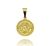 Pingente Medusa M (2,1cmX1,9cm) (Banho Ouro 24k)