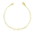 PULSERIA CARTIER LONGA 2,5MM (FECHO CANHÃO) BANHO OURO 24 K - Crew Joias