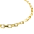 Pulseira Carrier Quadrada (Cubinho) 2,3mm (Banho Ouro) Tamanho: 19cm; Cor: Ouro
