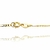 Pulseira 3 por 1 2mm (Fecho Tradicional) (TAG 24k) (Banho Ouro 24K) na internet