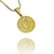 Pingente Medusa M (2,1cmX1,9cm) (Banho Ouro 24k) - Crew Joias