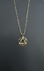 Pingente Estrela de Davi (Banho Ouro 24k) - comprar online