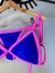 CORPI TRIANGULO FIJO combinado azul/fucsia