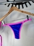 BOMBACHA COLA LESS COMBINADA azul/fucsia. - comprar online