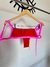 CORPI TOP, rojo /fucsia. - comprar online