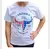T SHIRT POWER COUNTRY BRANCO