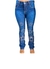 CALÇA FEM. COM STRASS GEORGINA ALABAMA