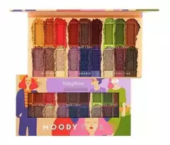 Paleta de sombras Moody Type Ruby Rose en internet