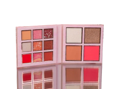 Paleta de sombras Amazing + iluminadores Bloomshell