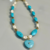Colar Paloma Turquesa - comprar online