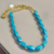 Colar turquesa Gloria - comprar online