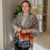 PASHMINA ESTAMPADA ONÇA - comprar online
