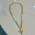 Colar Crucifixo Gaya - comprar online