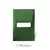 4401 - TAPA 1 MODULO VERDE - CAMBRE