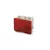 9528 - MODULO PULSADOR BIPOLAR 4 VIAS ROJO, SIGLO XXII - CAMBRE