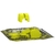 A9XPE410 - Escudo Lateral para peine Tetrapolar Acti9 Color Amarillo - Schneider Electric