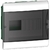EZ9E3408 - CAJA PLAST. EMBUTIR 8 POLOS PUERTA FUME - SCHNEIDER