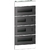 EZ9E3448 - CAJA PLAST. EMBUTIR 48 POLOS PUERTA FUME - SCHNEIDER